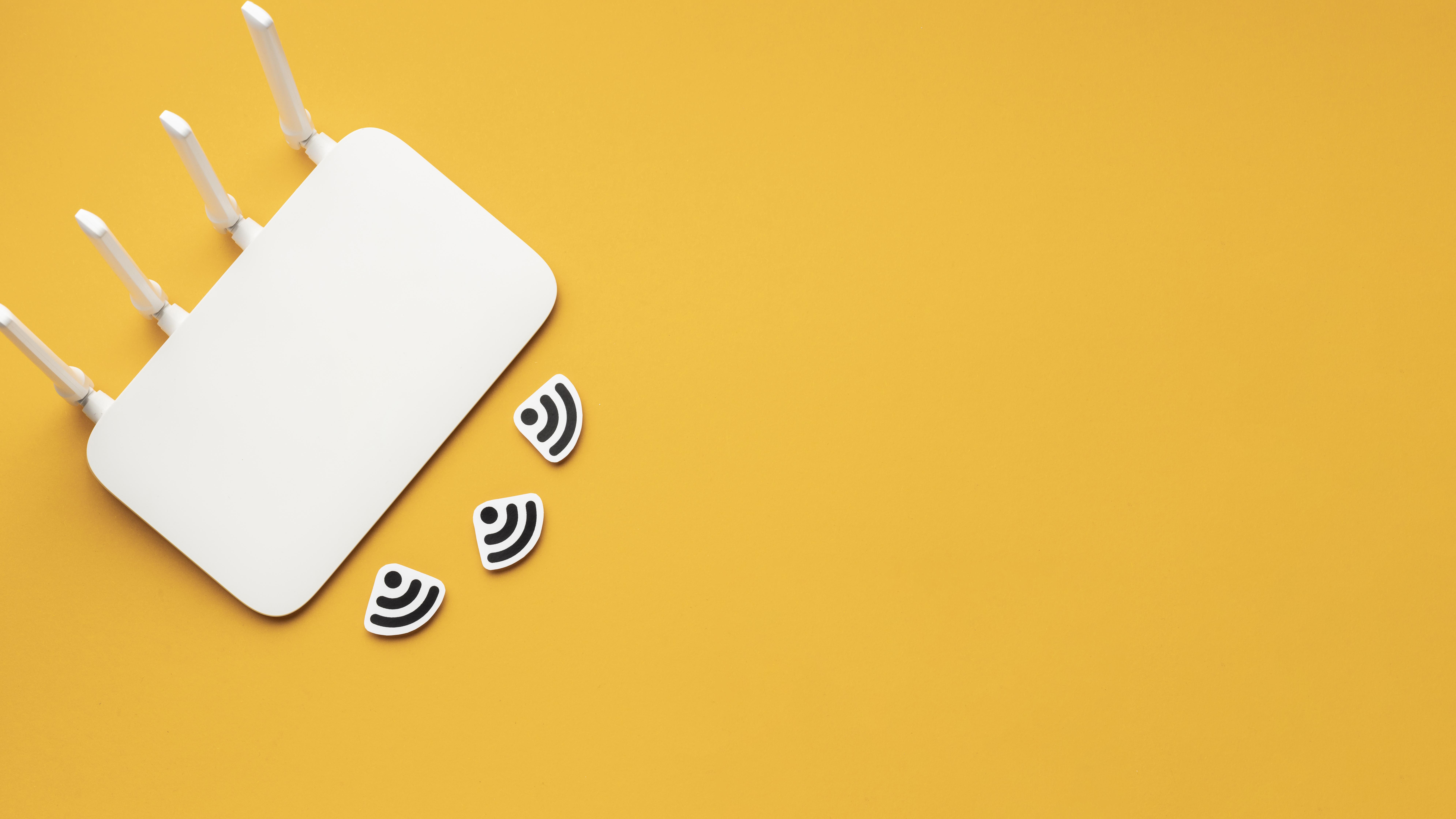 top-view-wi-fi-router-with-copy-space