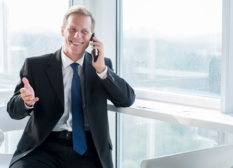 businessman-talking-phone