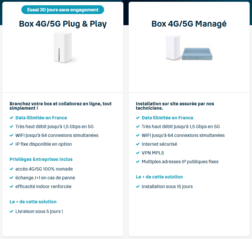 Box 5G 4G